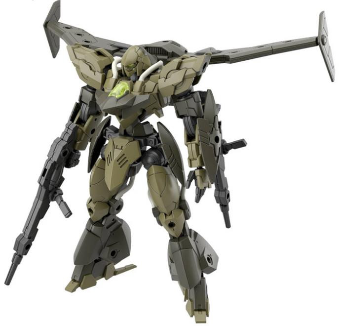 Bandai - Gundam Models - 30MM bEXM-21 Verdenova Green - 2733945