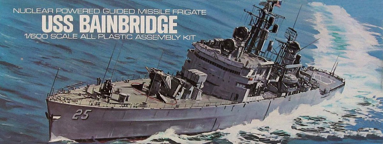 Atlantis Models - USS Bainbridge Destroyer 1:600 - 717