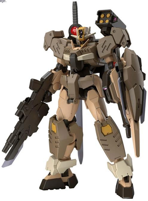 Bandai - Gundam Models - HG Gundam 00 Command Qan(T)Desert Type - 2704799