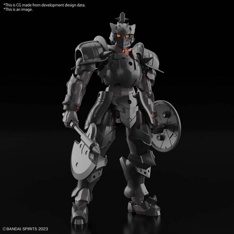 Bandai - Gundam Models - Rosan Fighter 30MF - 2723589