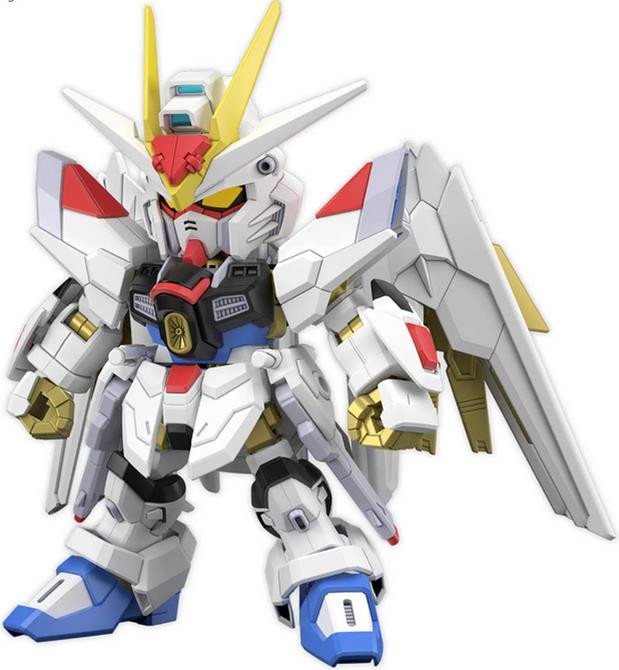 Bandai - Gundam Models - SD Gundam Cross Silouette Mighty Strike - 2723582