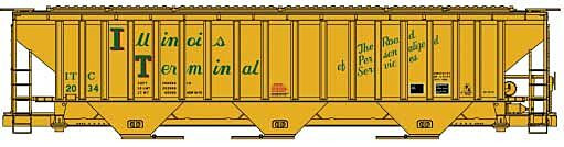 Accurail - HO Pullman Std Covered Hopper IT - 6548