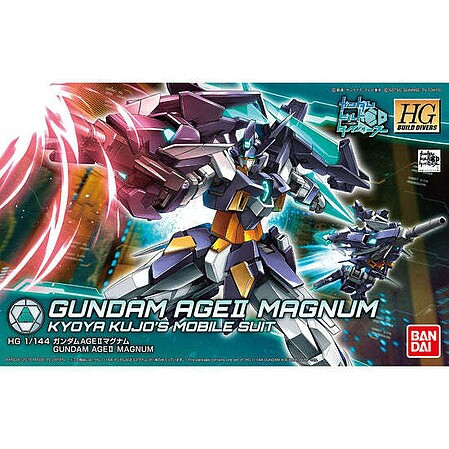 Bandai - Gundam Models - HG 01 Gundam AGE II Magnum 1:144 - 2426151