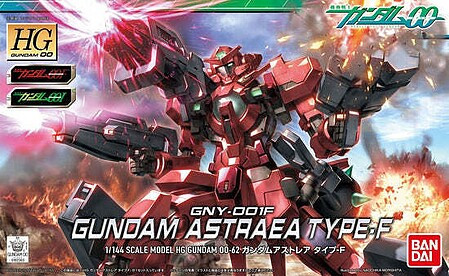 Bandai - Gundam Models - HG Gundam Astraea Type-F Gundam 00 HG - 2094220