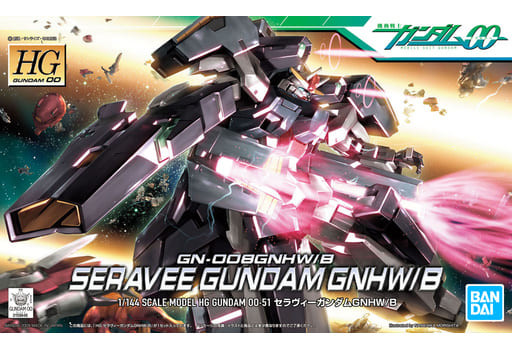 Bandai - Gundam Models - HG Seravee Gundam GNHW/B - 2061618