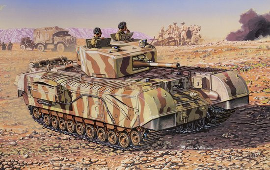 DML Military Kits - British Churchill Mk.Iii 1:72 - 7396