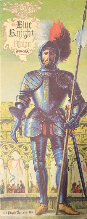 Atlantis Models - Blue Knight of Milan 1:8 - 472