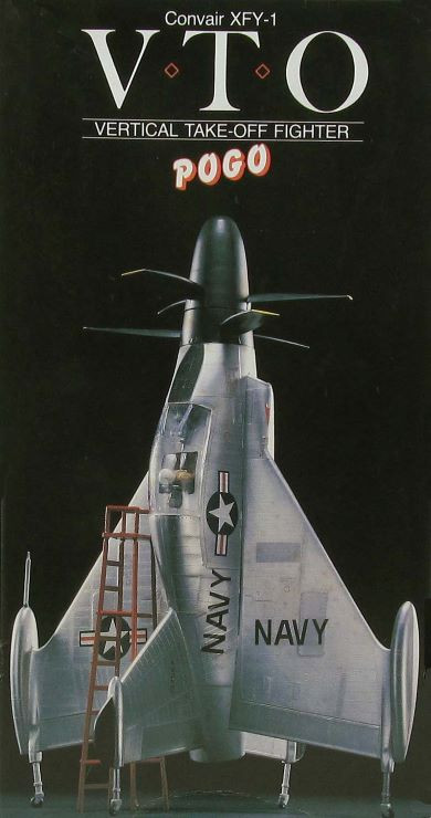 Atlantis Models - Convair US Navy Pogo Vertical Takeoff:48 - 526