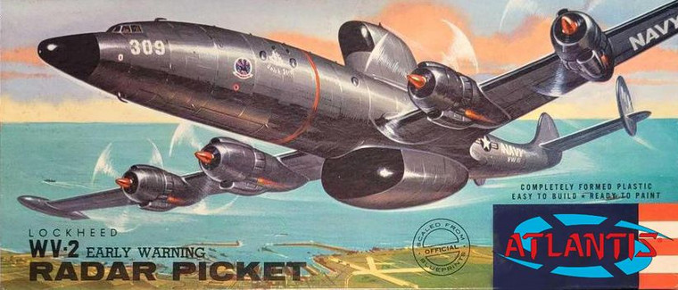 Atlantis Models - Lockheed WV Warning Star 1:128 - 279