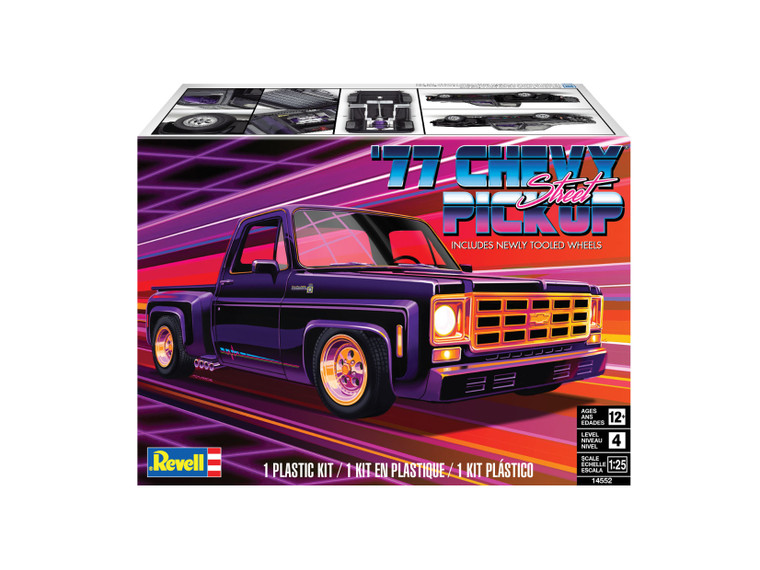 Revell Monogram - 1977 Chevy Street Pickup Truck 1:25 - 14552