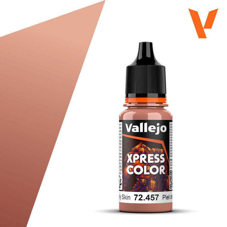 Vallejo Acrylic Paints - Game Color XC Fairy Skin 6pk - 72457