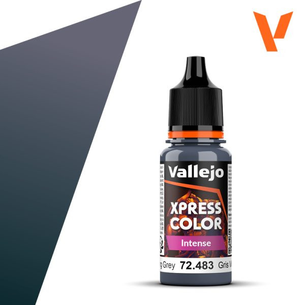 Vallejo Acrylic Paints - Game Color XCI Viking Grey 6pk - 72483