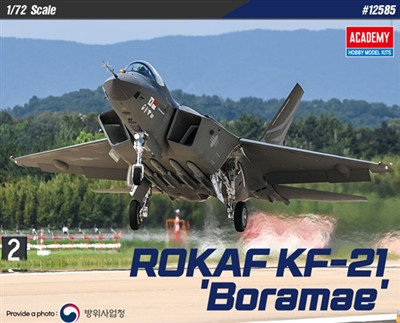 Academy Models - KF-21 Boramae ROKAF 1:72 Snap - 12585