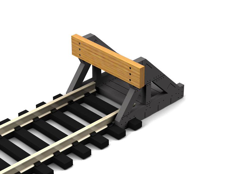 Bachmann - HO Scale Buffer Stop 2pk - 39116