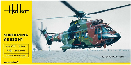 Heller Models - PUMA SUPER AS 332 M1 1:72 - 80367