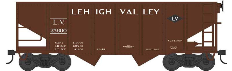 Bowser - Ho 55t Fishbelly Hopper LV 25629 - 43574