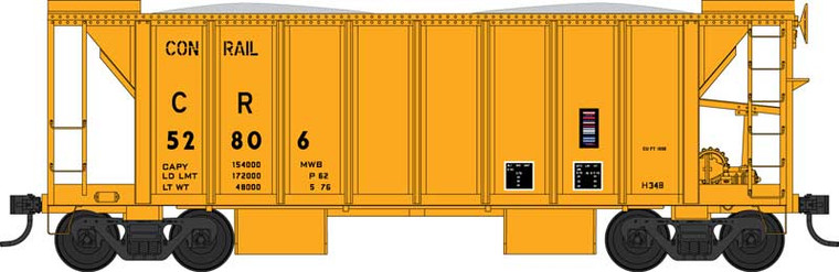 Bowser - Ho 70t Ballast Car W/sChutes Con 52804 - 43661