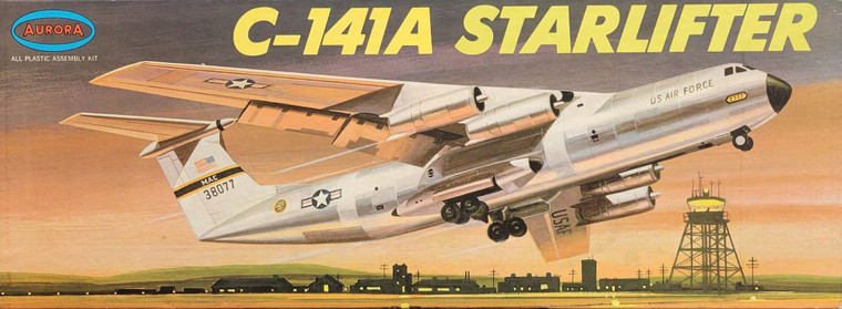 Atlantis Models - Lockheed C-141 Starlifter 1:108 - 376