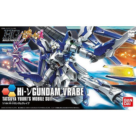 Bandai - Gundam Models - HG 29 Hi-Nu Gundam Vrabe - 2279775