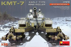 Mini Art Models - KMT-7 Early Type Mine Roller 1:35 - 37070