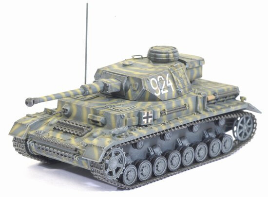 DML Military Kits - Pz.Kpfw.IV Ausf.H W/armor 1:72 - 7279