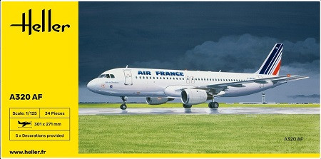 Heller Models - Airbus A320 AF 1:125 - 80448