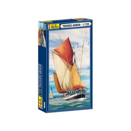 Heller Models - Thonier Armor ship 1:125 - 80609