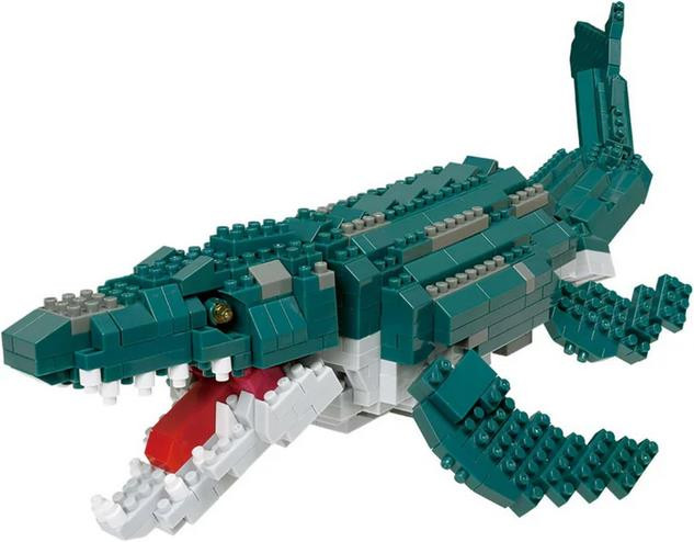 Nanoblock - Mosasaurus Dinosaurs Delux - 22859