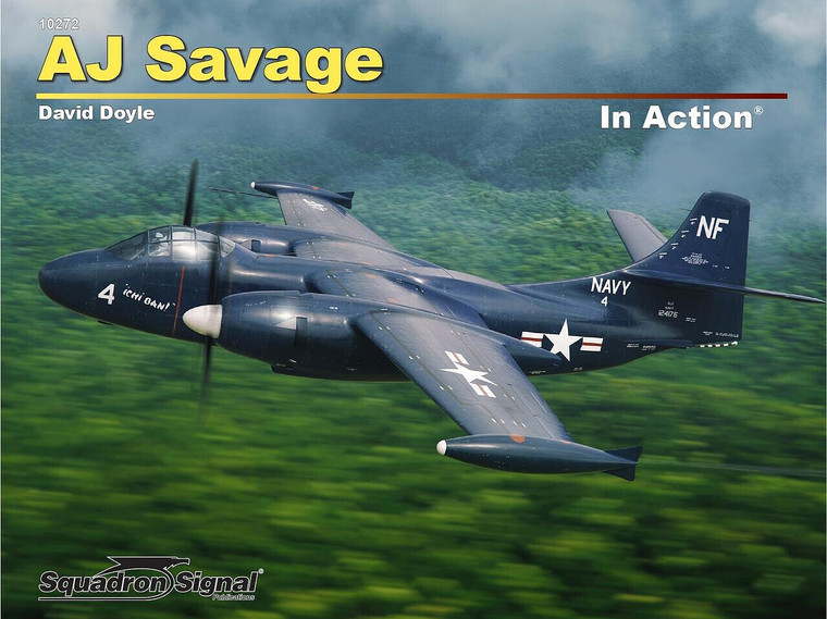 Squadron Publications - AJ Savage in Action - 10272