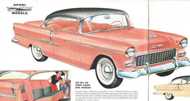 Atlantis Models - 1955 Chevy 1:25 - 1276