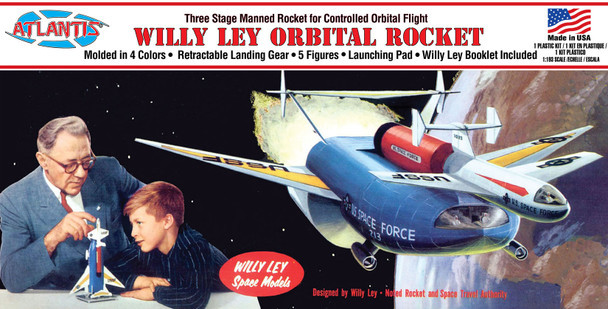 Atlantis Models - Space Force Orbital Rocket Rocket 1:193 - 46