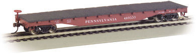 Bachmann - Ho 52' Flatcar Prr - 17314