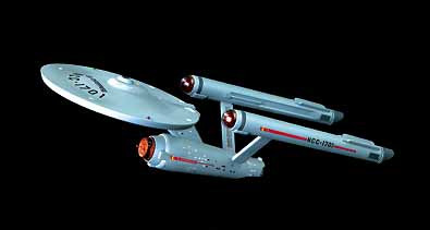 Polar Lights Hobby Kits - U.S.S. Enterprise NCC-1701 Orig 1:1000 - 1000