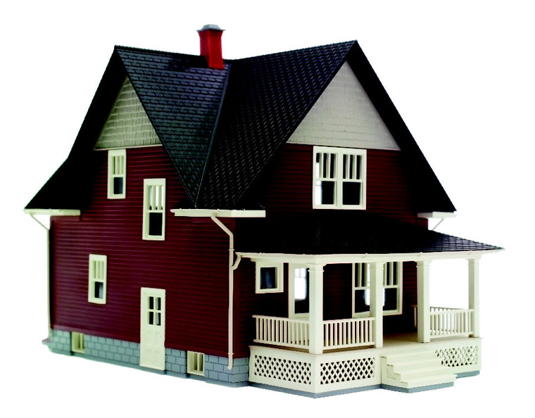 Atlas Model Railroad Co. - N Kim'S Home Kit - 2851