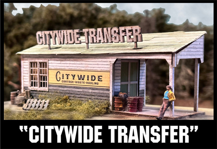 Bar Mills - HO Citywide Transfer Over-Nighter Series - 5022