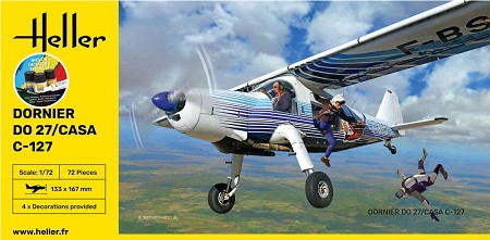 Heller Models - Dornier Do-27 starter kit 1:72 - 35304