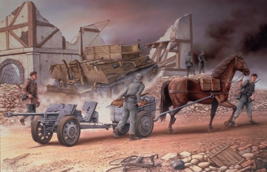 DML Military Kits - HORSE DRAWN 2.8cm sPzB41 1:35 - 6079