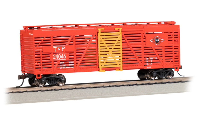 Bachmann - HO 40'Stockcar T&P - 18506