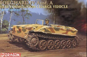 DML Military Kits - BORGWARD IV Ausf.A 1:35 - 6101