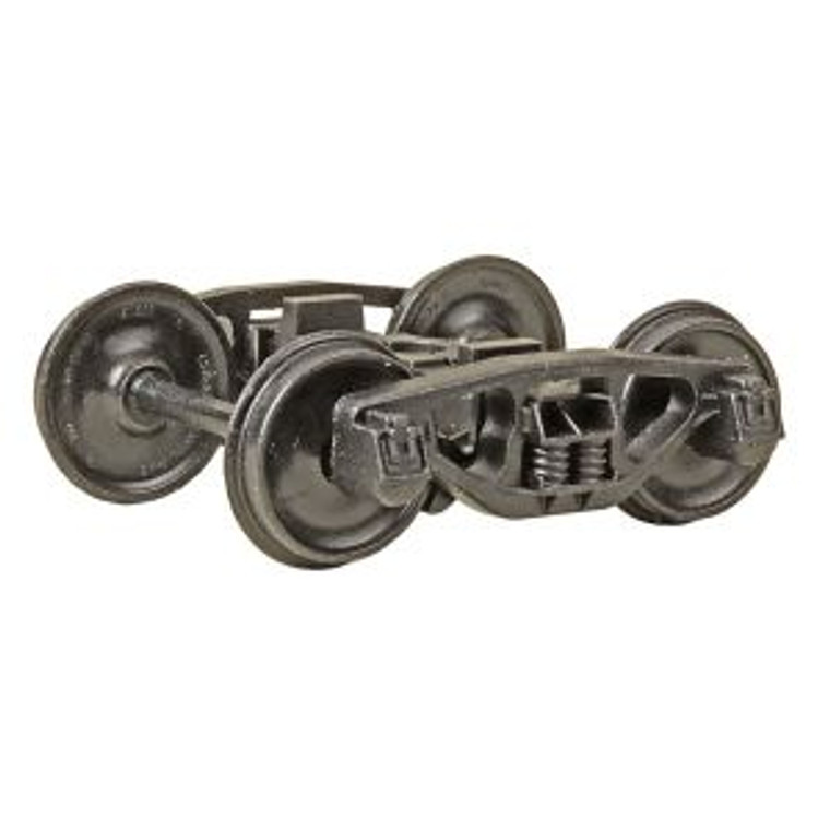 Kadee Quality Products - AAR Bettendorf Metal Trucks O scale - 751 Kadee Quality Products - AAR Bettendorf Metal Trucks O scale - 751