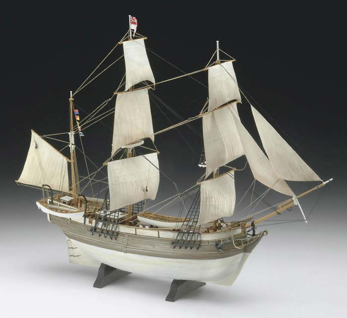 Revell Monogram Germany - HMS BEAGLE 1:96 - 5458