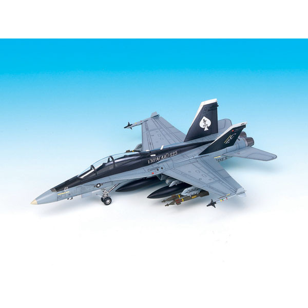 Academy Models - F/A-18D HORNET US MARINES 1:72 - 12422