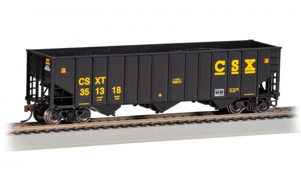 Bachmann - HO 100t 3 Bay Hopper CSX Ease Up - 18727