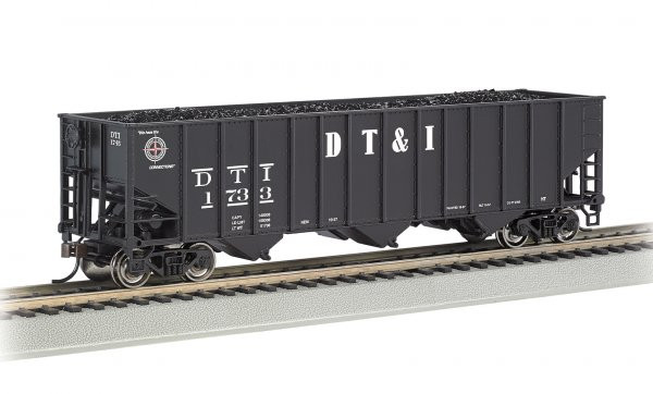 Bachmann - HO 100t 3 Bay Hopper DT&I - 18719