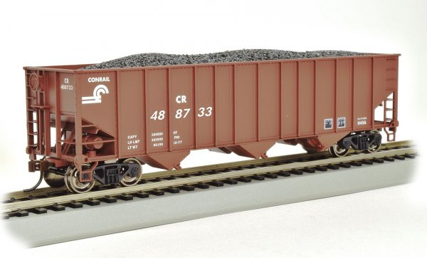 Bachmann - HO 100t 3 Bay Hopper PA Power&Light - 18725