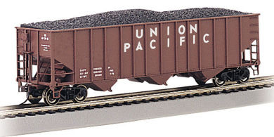 Bachmann - HO 100t 3 Bay Hopper UP - 18717