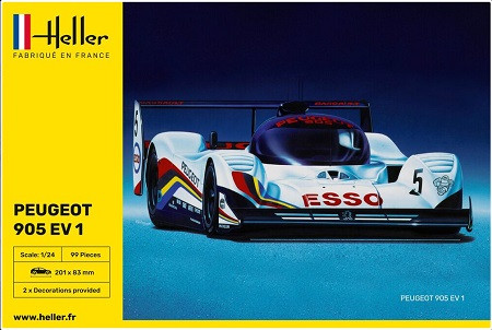 Heller Models - Peugeot 905 1:24 - 80718