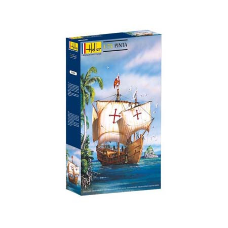 Heller Models - PINTA SAILING SHIP 1:75 - 80816