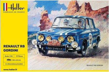 Heller Models - Renault R8 1:24 - 80700