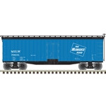 Atlas Model Railroad Co. - Ho 40'Wood Reefer MILW ICE CAR 79031 - 20005844